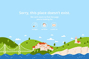 Error pages set 2, a Templates & Theme by Stolenpencil (Thumbnail 2 of 6)