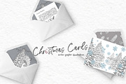Xmas set graphic illustrations, a Decorative Illustration by Ann Astro (Thumbnail 19 of 24)