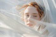148 Young wrapped models, a Beauty & Fashion Photo by Handmadefont (Thumbnail 89 of 153)