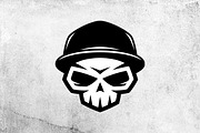 Skull in Cap (1), an Illustration by pne-design (Thumbnail 1 of 3)
