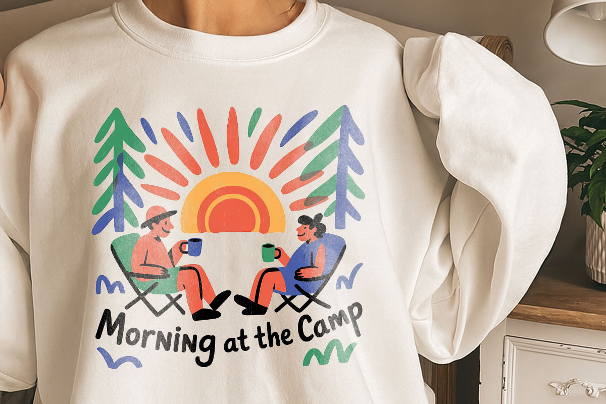 Camping Life Sublimation PNG Bundle, a Graphic by GlitterCraft (Photo 3 of 101)