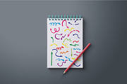 Hand drawn vector arrows + ai brush, a Templates & Theme by voin_Sveta (Thumbnail 4 of 6)