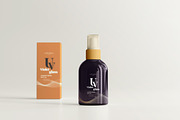 220+ Violet Glass Mock-up Bundle, a Cups & Container Mockup by pmvch (Thumbnail 22 of 199)