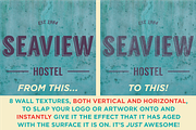 TextureMyLogo#1 Instant Logo Mock Up, a Texture Graphic by TextureMe Co. (Thumbnail 2 of 5)