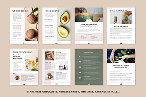 Client Welcome Packet Canva