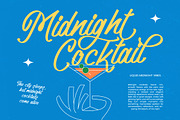 Ballonk Stevihay Bold Calligraphy, a Script Font by stylishtype.co (Thumbnail 3 of 10)