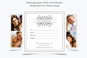 Photography Gift Certificate Templat, a Marketing Template by NM-Design-Studio (Thumbnail 2 of 2)