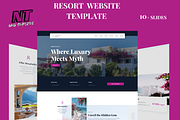 Ianopolis-Hotel Website Template, a HTML Template by NomaTemplates (Thumbnail 1 of 8)