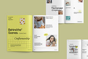 Experimental Fashion Lookbook, a Brochure Template by fakhroo (Thumbnail 9 of 9)