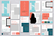 Stylescape / Moodboard Template 06, a Product Mockup by Andre28 (Thumbnail 5 of 6)