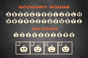 Pumpkin Party Is A Halloween Font