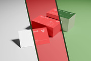 Business Card Mockups, an Advertising Mockup by alimran24 (Thumbnail 4 of 14)