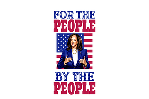 12 KAMALA HARRIS PNG Quotes Bundle