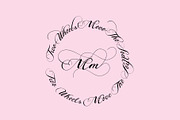 Font Duo Cofley Callidar, a Handwritten Font by Gittype (Thumbnail 22 of 25)