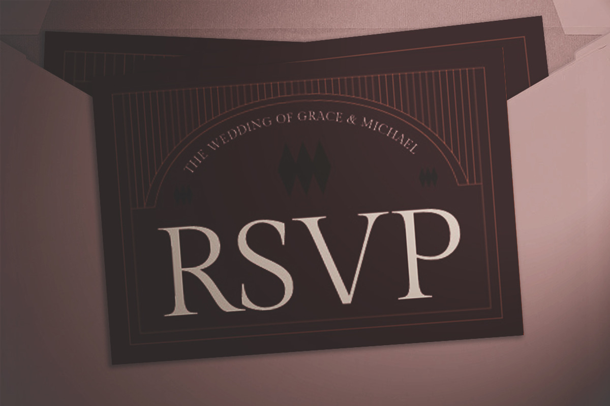 Red Beige Modern Elegant Invitation, a Flyer Template by The Good Store (Photo 3 of 4)