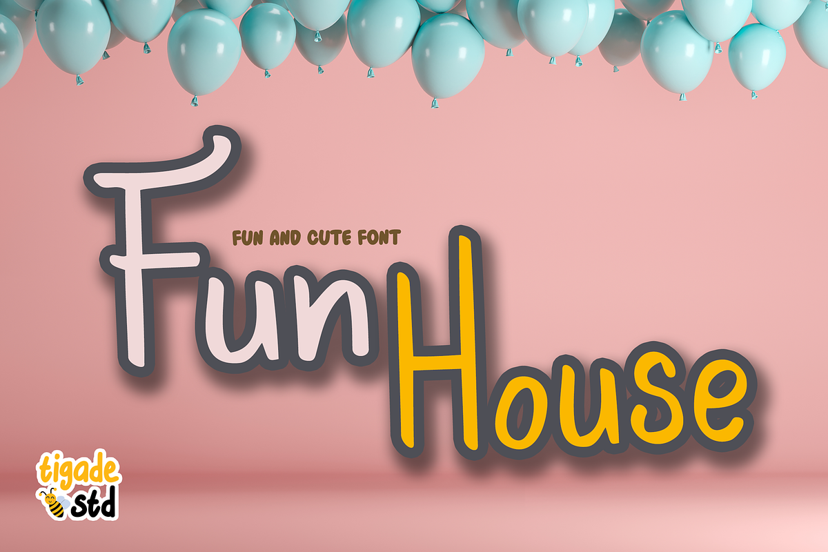 MEGA BUNDLE CRAFTING FONT VOL2, a Font by Tigadestd Type (Photo 27 of 32)