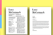 3 Stylish Resume Designs Bundle, a Resume Template by Stand Out Shop (Thumbnail 4 of 4)
