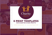Charity Templates Pack, a Flyer Template by BrandPacks (Thumbnail 1 of 10)