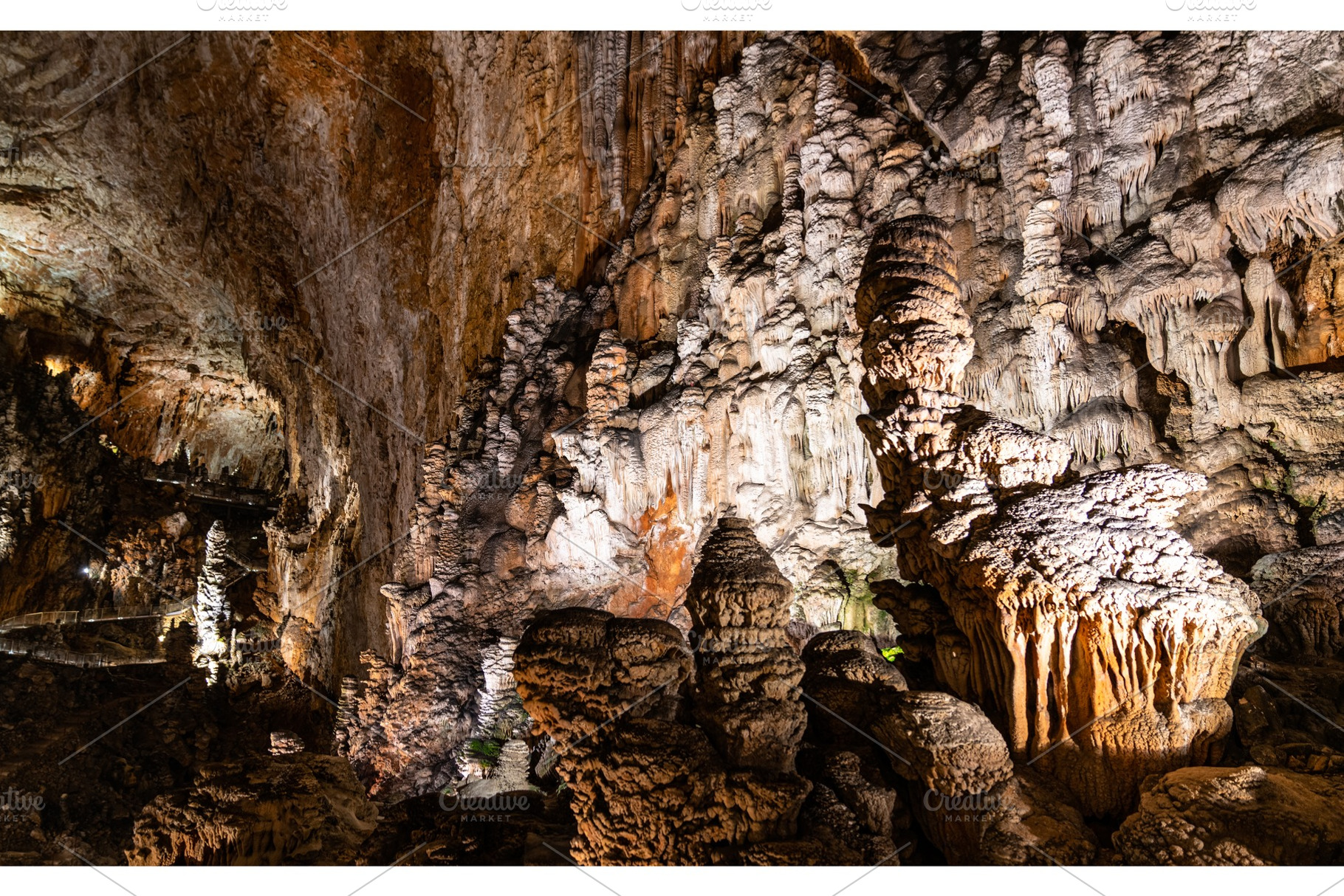 Grotta gigante in italy one of the featuring cave, rock, and italy, a Nature Photo by Leonid Andronov
