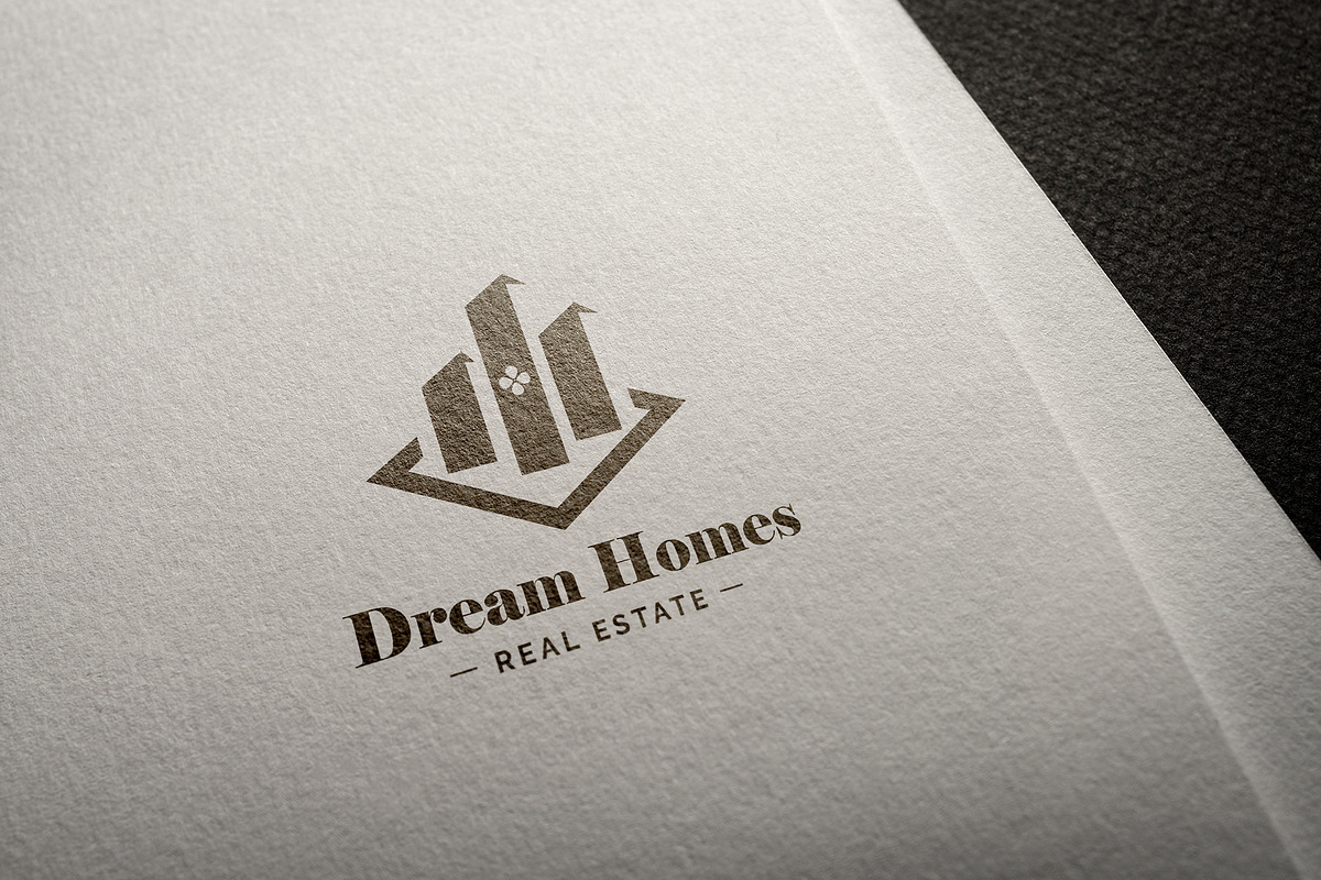 Dream Homes, a Branding & Logo Template by La Animus (Photo 3 of 5)