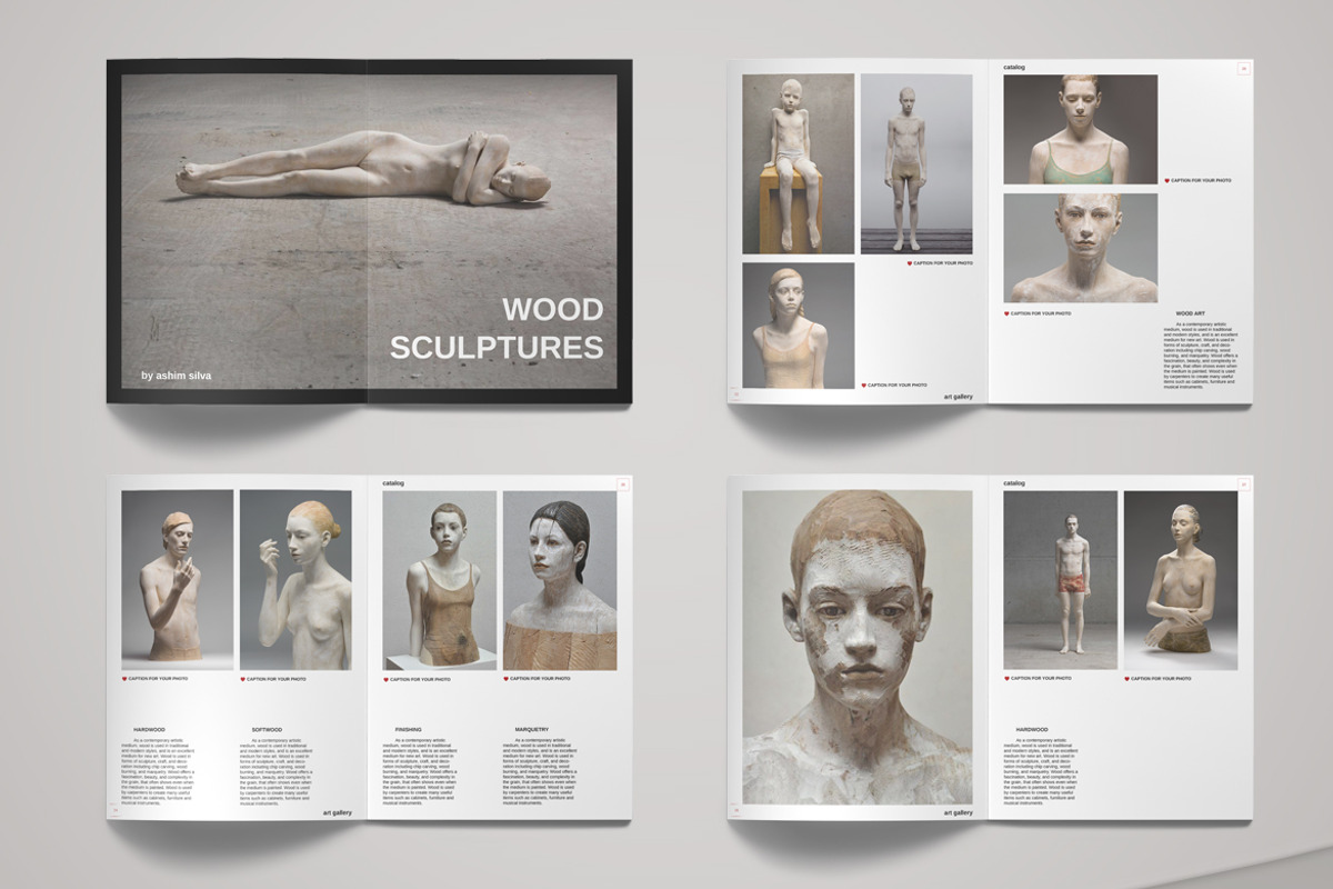 Art Gallery Package, a Brochure Template by Boris Cupac (Photo 10 of 26)