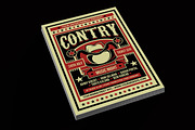 Country Music Flyer, a Flyer Template by Muhamad Iqbal hidayat (Thumbnail 2 of 4)