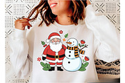 Funny Snowman Png, Winter Christmas, an Illustration by Designking (Thumbnail 4 of 5)