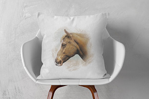 Horse Illustration