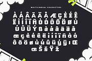 Fishel - Modern Comic Display Font, a Sans Serif Font by Afkari Studio (Thumbnail 10 of 14)