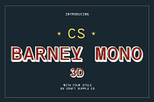 CS Barney Mono 3D