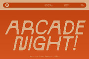 Maretyn Pixel, a Sans Serif Font by Craft Supply Co. (Thumbnail 2 of 8)