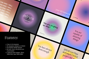 Canva Instagram Gradient Quotes, a Social Media Template by Studio Provo (Thumbnail 6 of 9)