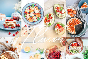 5 Food Mobile presets