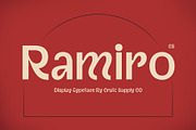 CS Ramiro – Renaissance Font, a Sans Serif Font by Craft Supply Co. (Thumbnail 1 of 8)