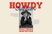 Luckill Serif Font - Elegant Western, a Slab Serif Font by roomspace creative lab (Thumbnail 10 of 13)