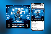 Best Birthday Flyer Templates PSD, a Flyer Template by StarPixles11 (Thumbnail 1 of 2)