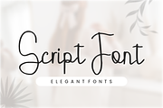 Aname Handwriting – Monoline Script, a Handwritten Font by KiddoGlyphs Studio (Thumbnail 5 of 7)