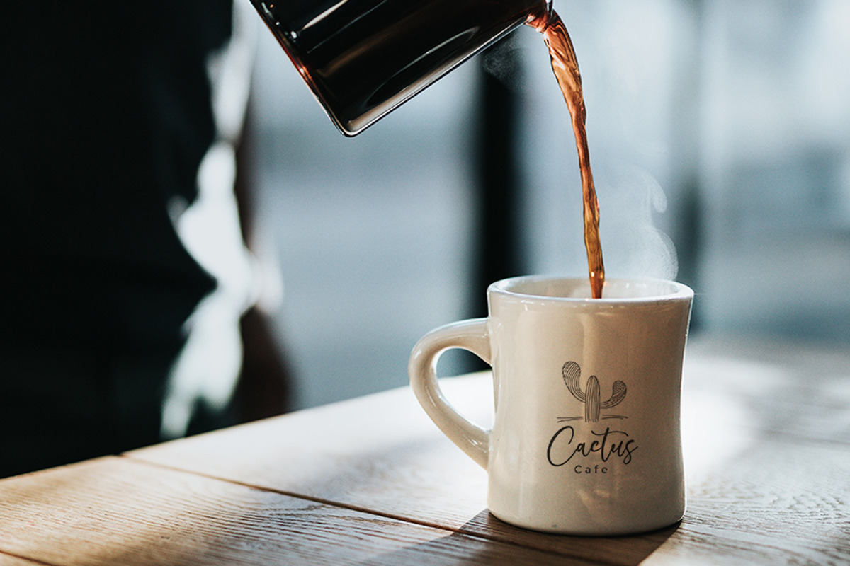 Cactus Cafe, a Branding & Logo Template by Cre8iveSense (Photo 4 of 4)