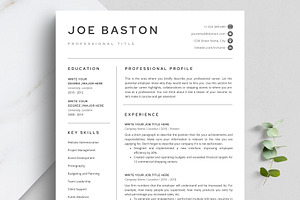 Professional Resume Template