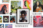 Maximalist Posters Wall Art Gallery, a Graphic by SunnyAfternoons (Thumbnail 1 of 11)