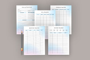 Ultimate Planner Bundle Pack, a Stationery Template by Design Zone (Thumbnail 2 of 7)