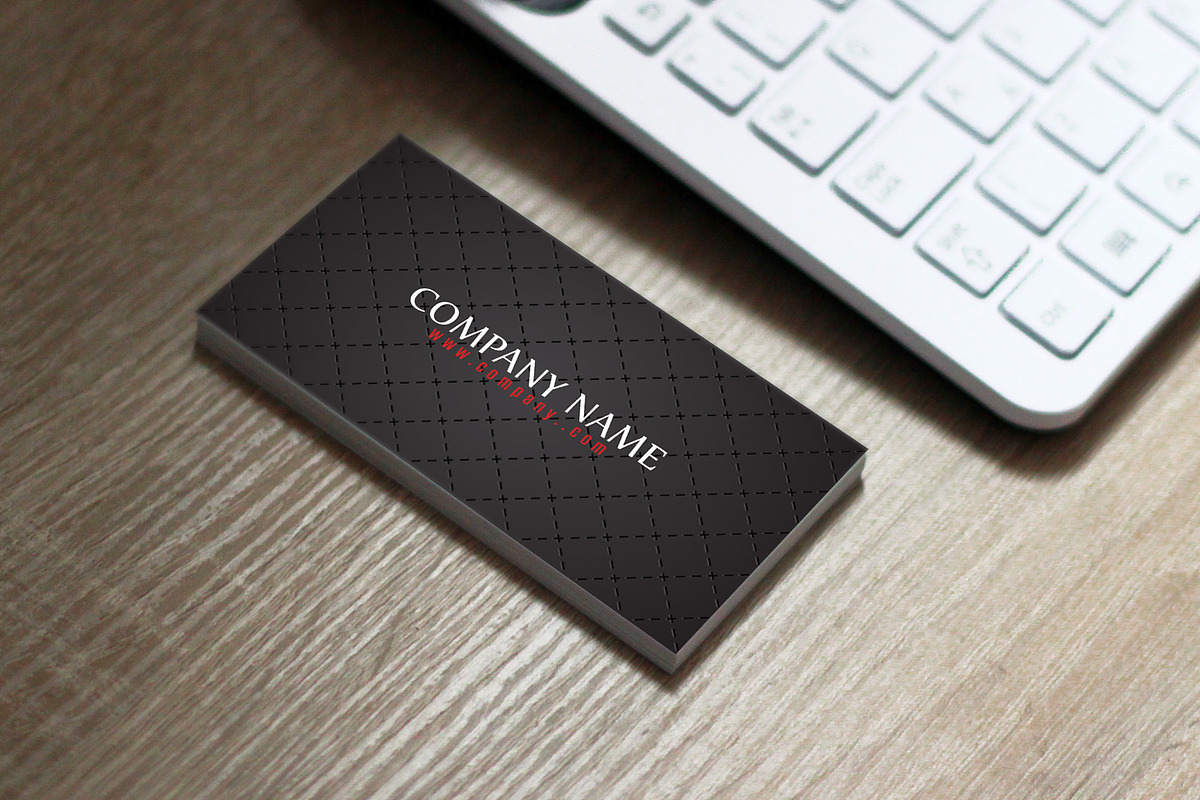 Corporate Business Card, a Card Template by Laurentiu Cotet (Photo 2 of 3)