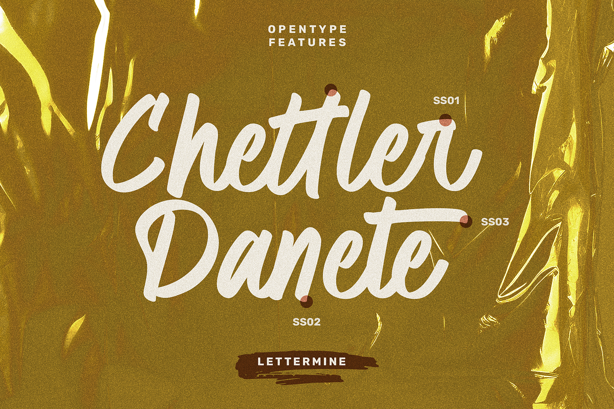 Gentham - Handwritten Script, a Script Font by Lettermine (Photo 9 of 10)