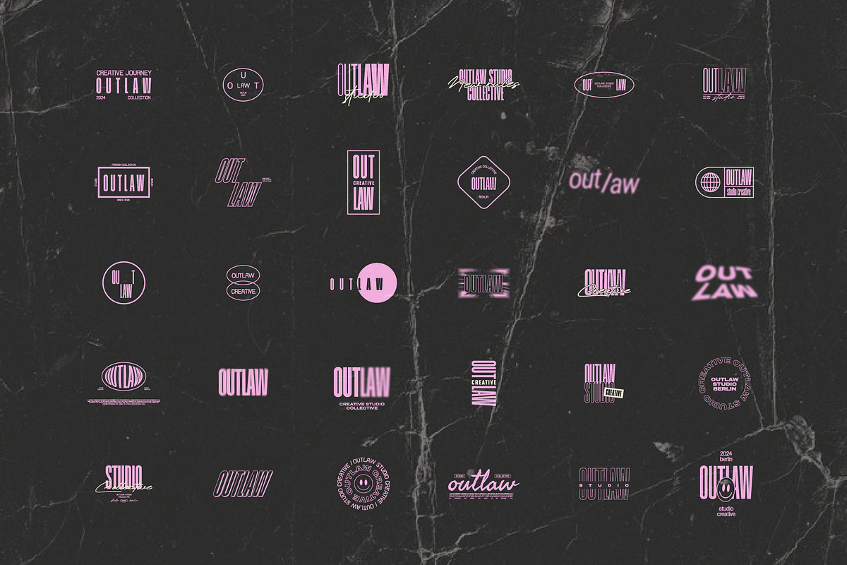 Premium Logo Bundle, a Branding & Logo Template by Orca Design (Photo 7 of 19)