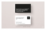 Business Card - Kelsey, a Business Card Template by bilmaw creative (Thumbnail 4 of 10)