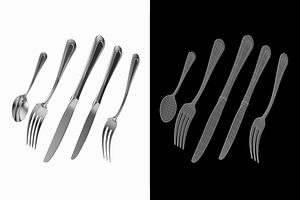 Classic Cutlery Set 5 Pieces