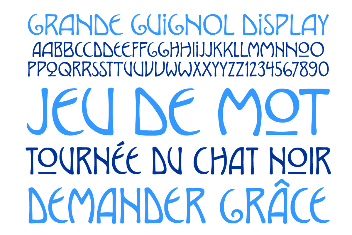 Grande Guignol - art deco elegance, a Handwritten Font by Comicraft Fonts (Photo 3 of 4)