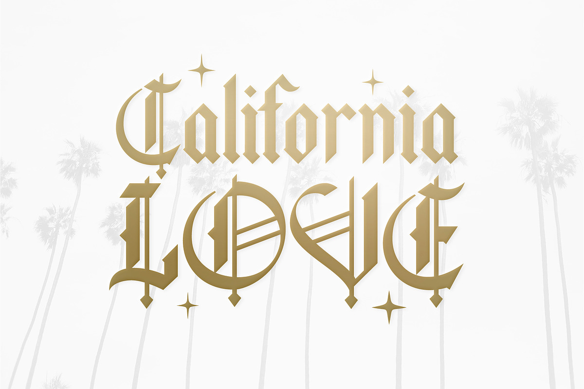 Wild Star Font Duo (New Update!), a Blackletter Font by Sam Parrett (Photo 11 of 11)