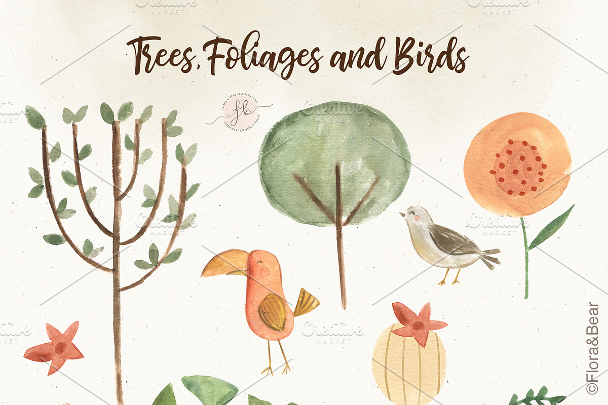 Little Lions, an Animal Illustration by Flora+Bear (Photo 4 of 6)