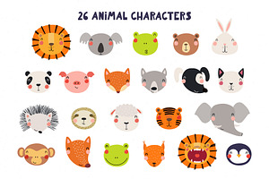 Cute Baby Animals Nursery Creator